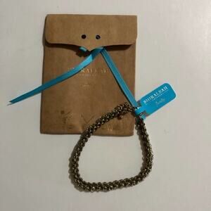 Shiraleah jewelry - Anthropologie - Camilla ankle bracelet in gold silver NEW